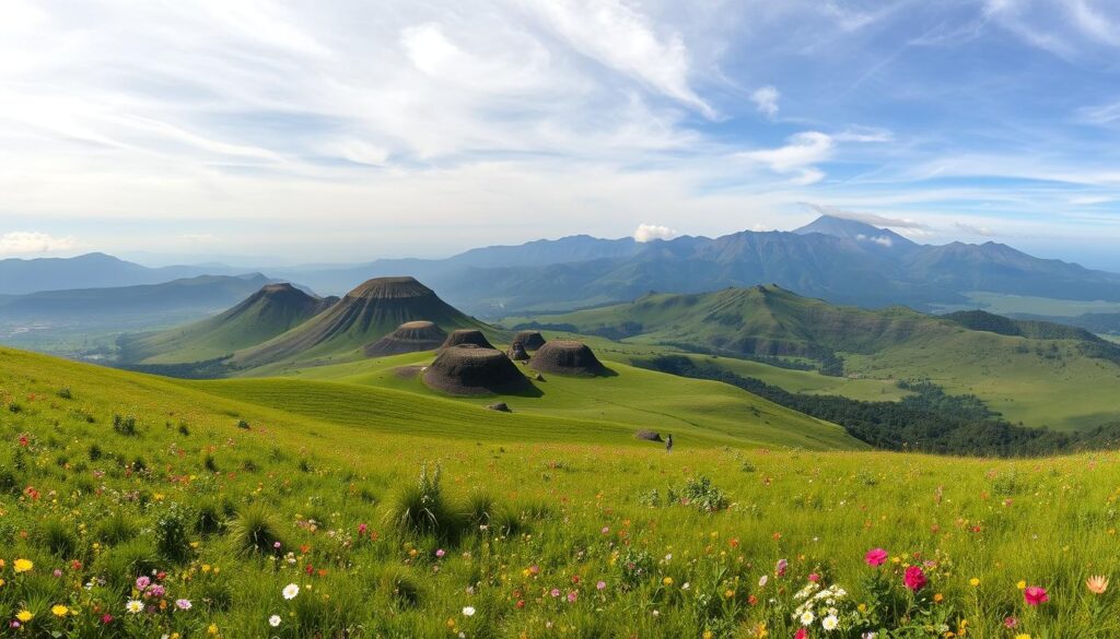 Dieng Plateau