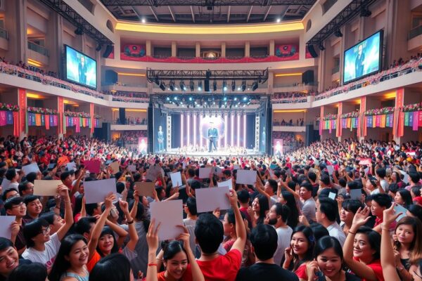 Fan Meeting Lee Min Ho di Indonesia: Antusiasme Penggemar Membludak Fan Meeting Lee Min Ho di Indonesia: Antusiasme Penggemar Membludak