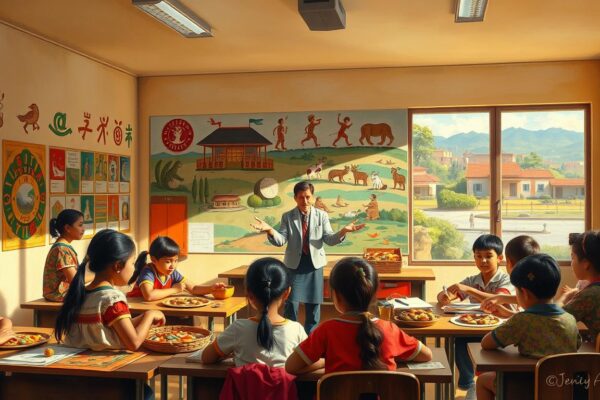 Pendidikan Karakter: Sekolah Mengintegrasikan Nilai-Nilai Budaya