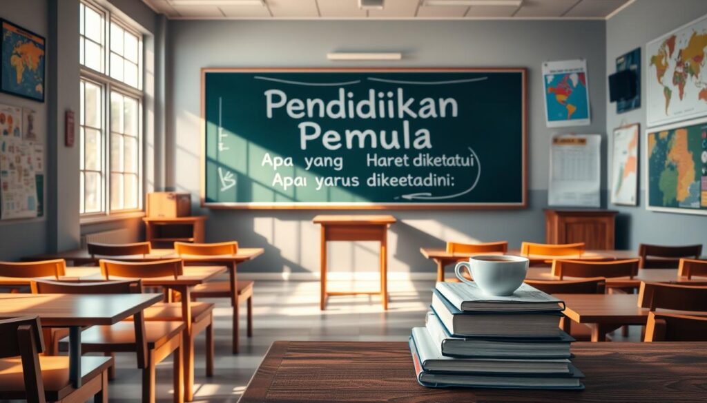 Pendidikan untuk Pemula: Apa yang Harus Diketahui