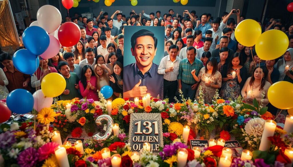 Peringatan Tiga Tahun Olga Syahputra