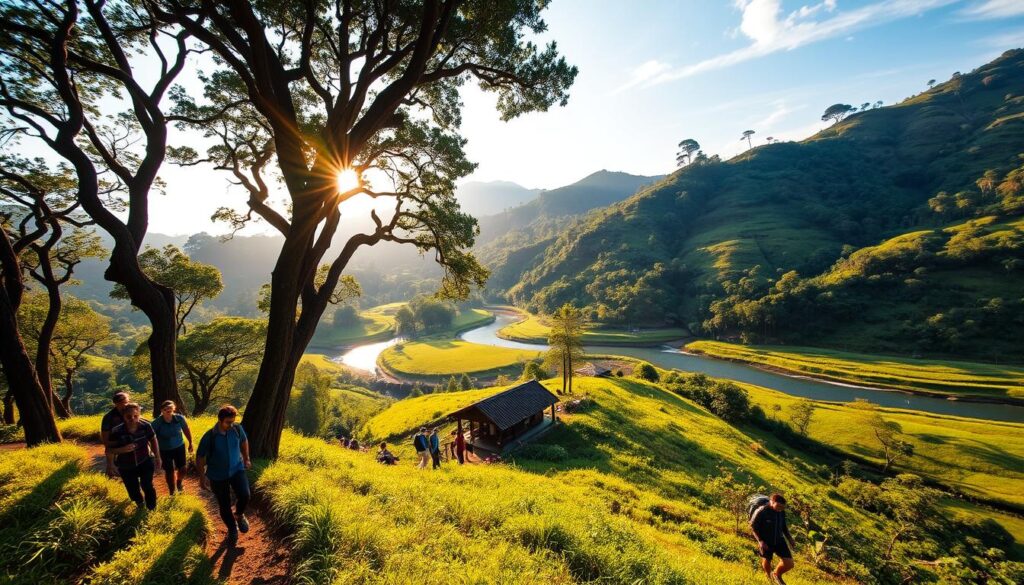 wisata alam berkelanjutan