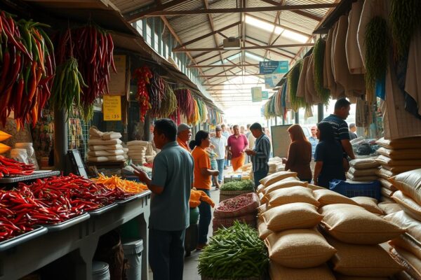 Harga Cabai dan Beras Kembali Stabil di Pasar Tradisional