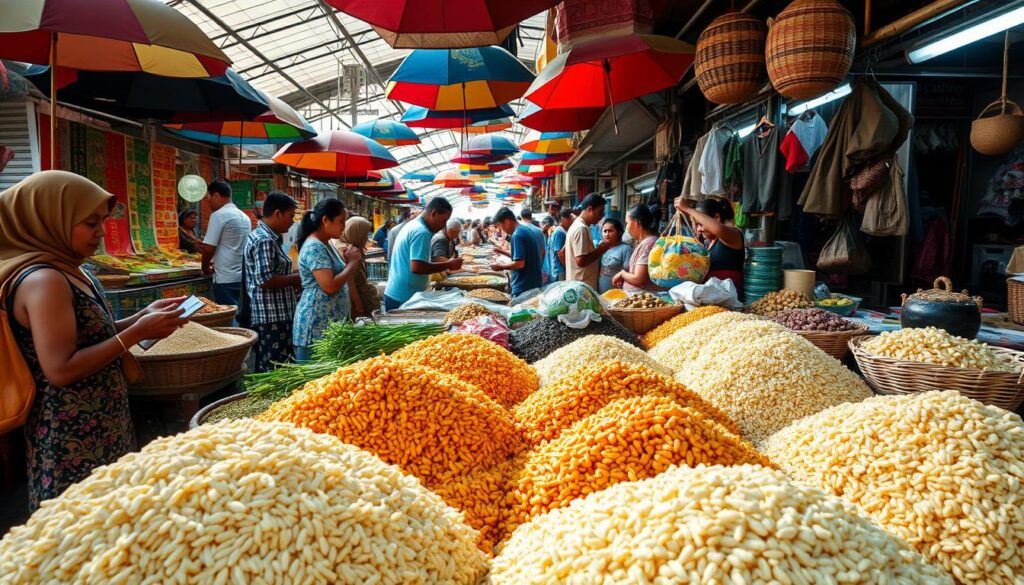 Perkembangan Harga Beras di Pasar Tradisional