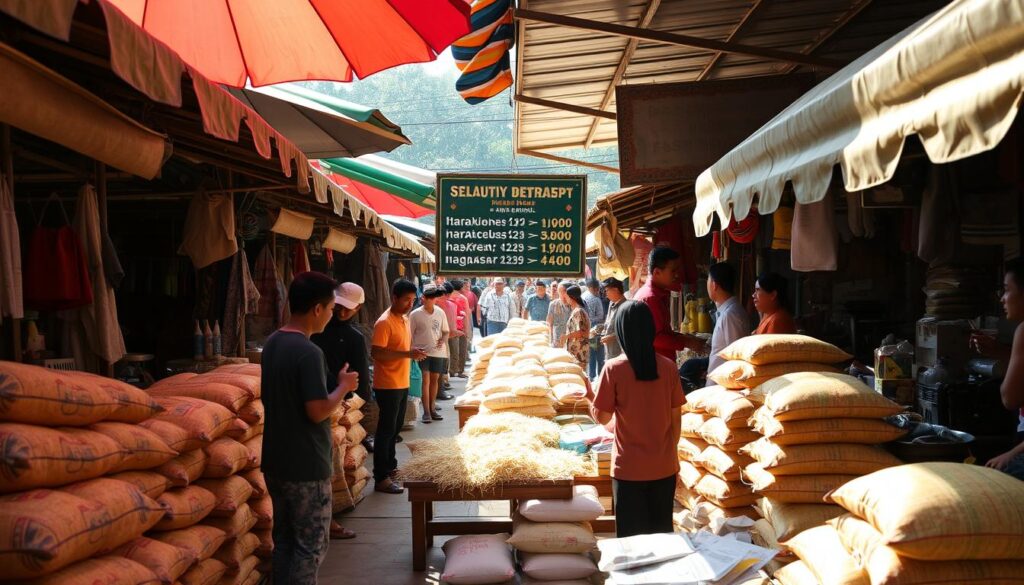 Stabilitas Harga Beras di Pasar Tradisional