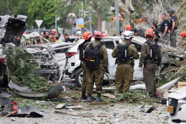 Rudal Iran Hantam Pemukiman di Israel, Korban Tewas Bertambah